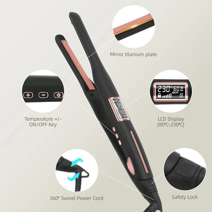 Thin Plate Flat Hair Straightener