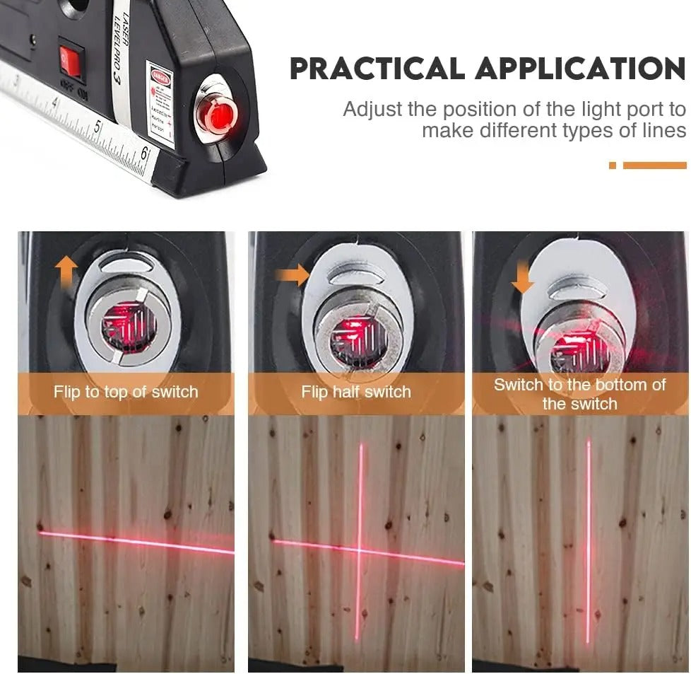 3-in-1 Laser Level Tool