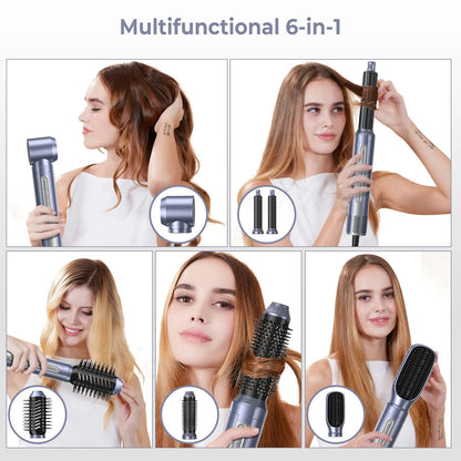 6 in 1 High-Speed Hair Dryer Brush