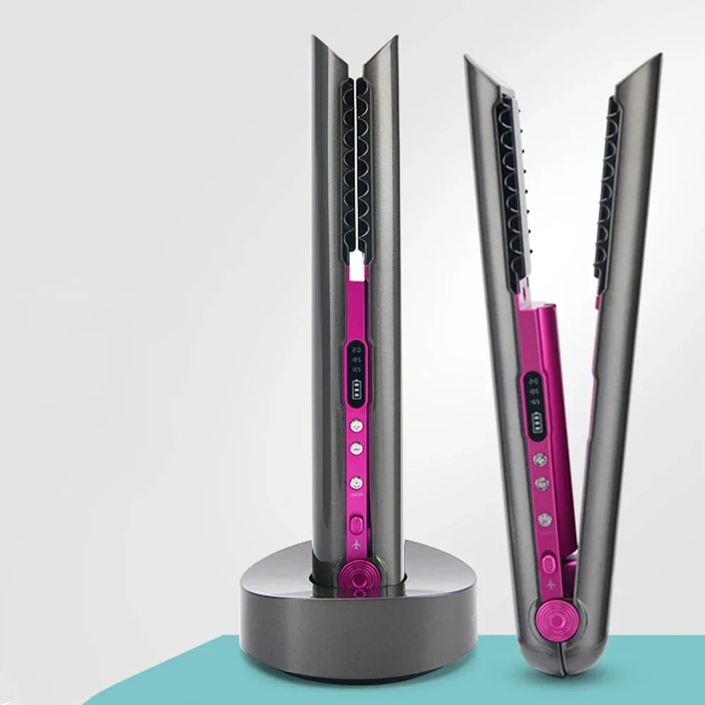 Cordless Hair Straightener