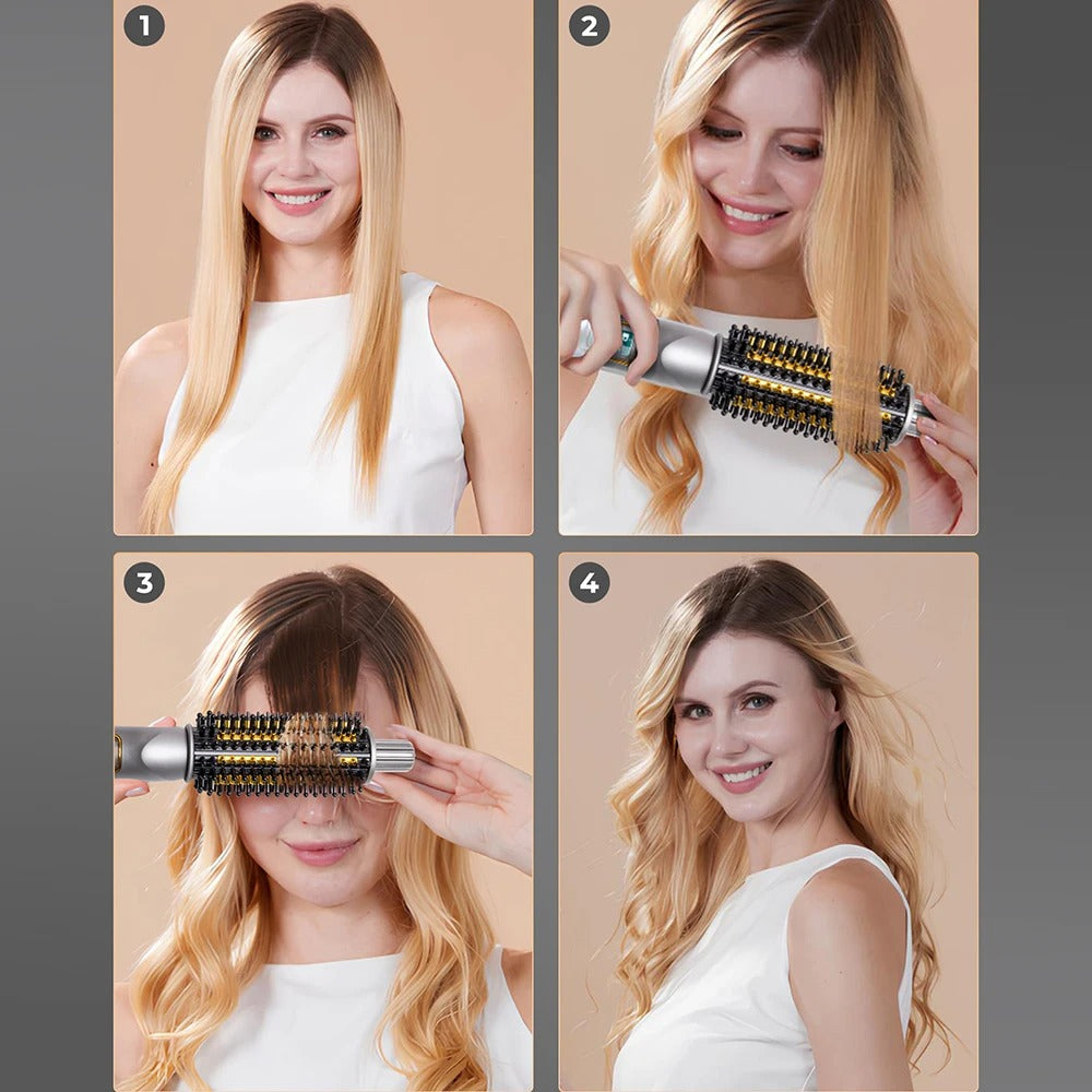 Heated Curling Brush