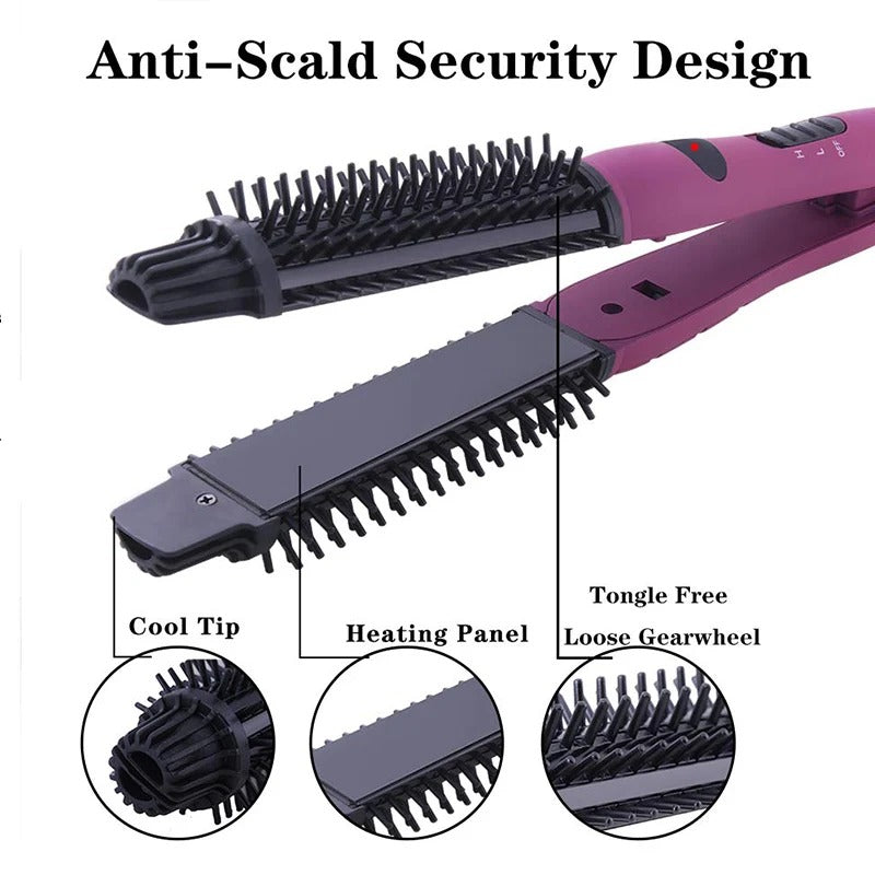 3 in 1 Hair Straightener and Curler