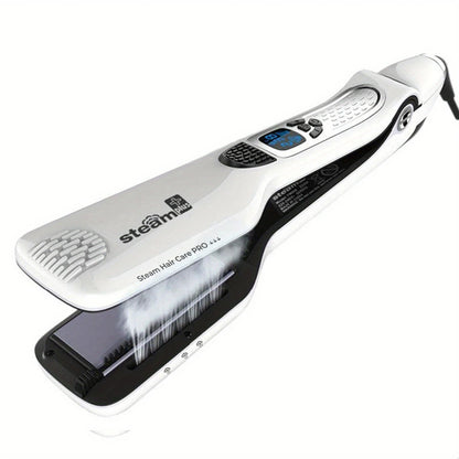 Professional Steam Hair Straightener and Curler