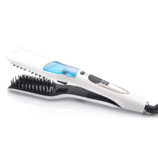 Professional Steam Hair Straightener Brush