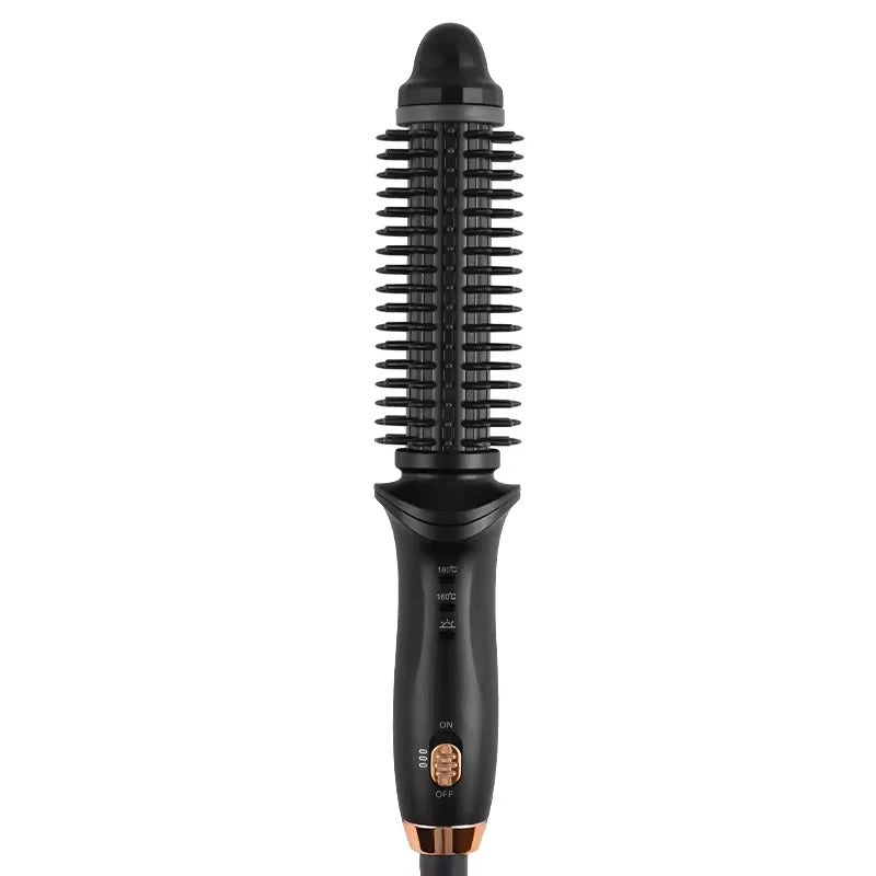 Rotating Hair Curler Comb