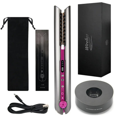 Cordless Hair Straightener