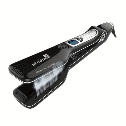 Professional Steam Hair Straightener and Curler