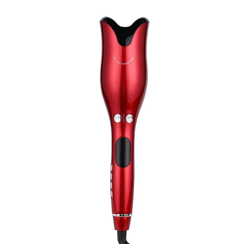 Rotating Ceramic Curling Iron