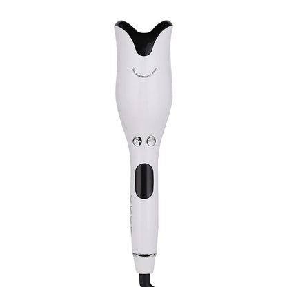 Rotating Ceramic Curling Iron